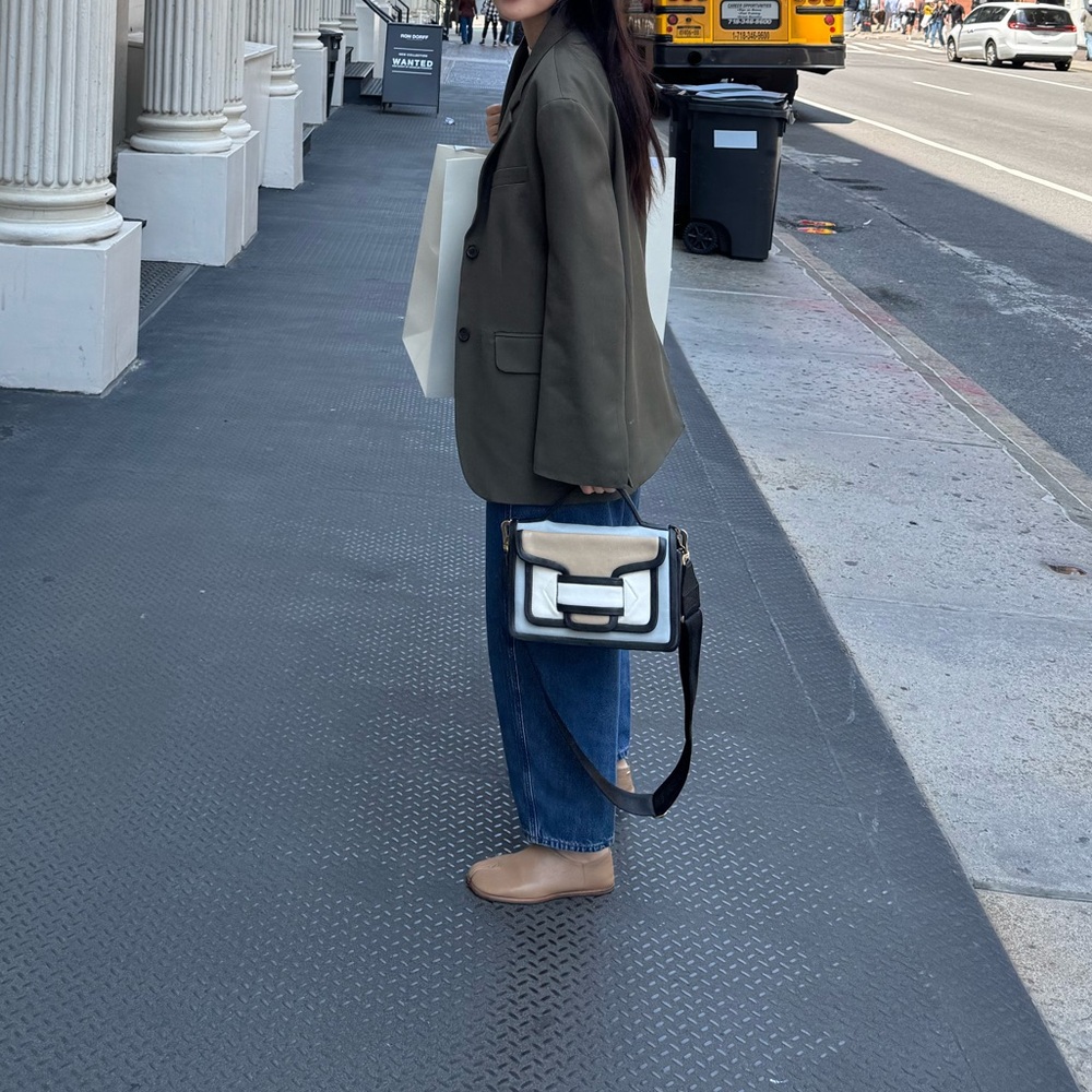 Pierre Hardy Alpha bag with top handle - Picture 15 of 15
